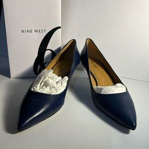 Nine West Women’s Navy Pump Size 11M NWOT